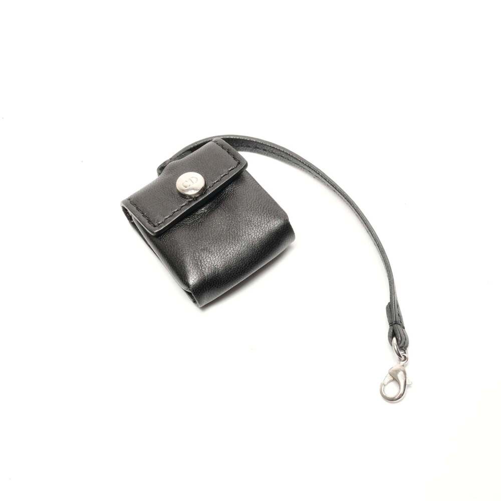 CHRISTIAN DIOR Black Leather Shoulder Bag - Picture 13 of 14
